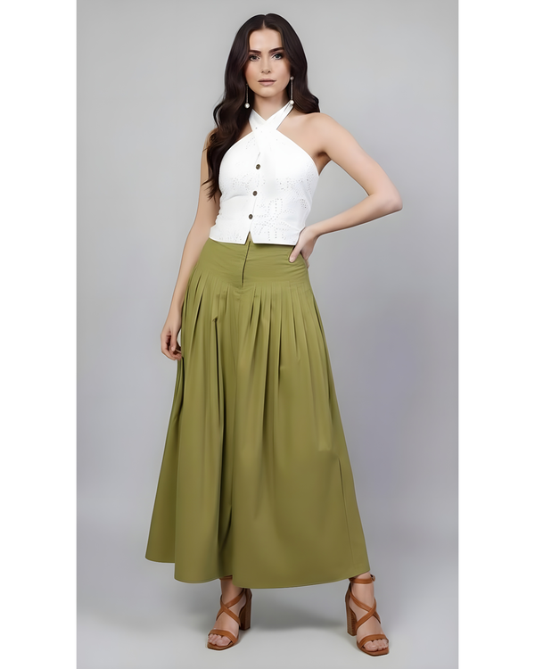 FALDA SIRA - VERDE